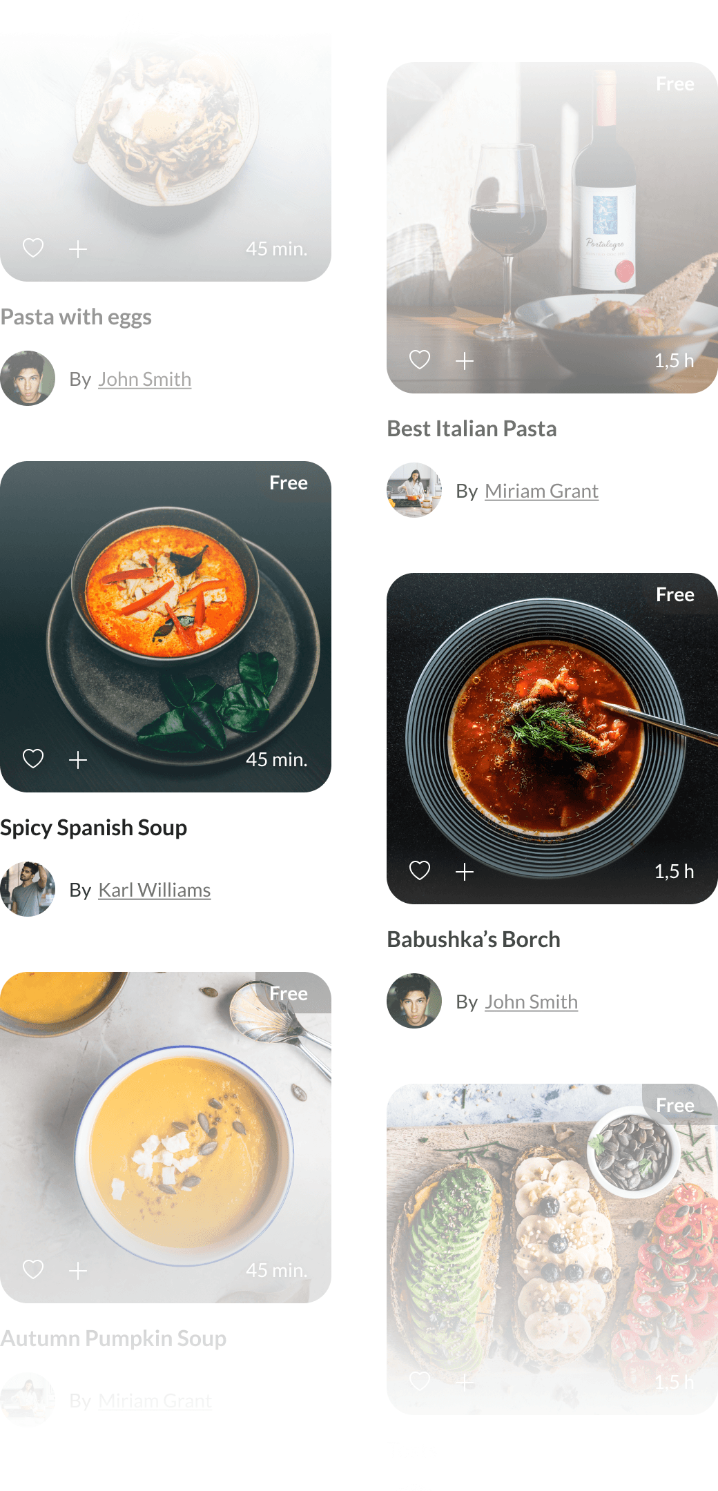 Recipes